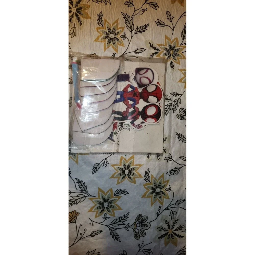 Spiderman Party Supplies, Tablecloths, Banners And Decor